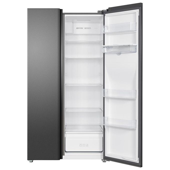 TCL RP503SSF0 Frigorifero Side by Side 631 litri Total No Frost Classe F Argento scuro