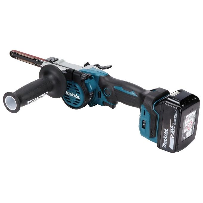 Makita Dbs180Rtj Levigatrice A Nastro 18V - Bl