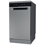 Whirlpool WH4FD11CS7A0X Lavastoviglie Libera Installazione 11 coperti Classe D 6° Senso NaturalDry Aquastop (85x45x59 cm) colore Inox