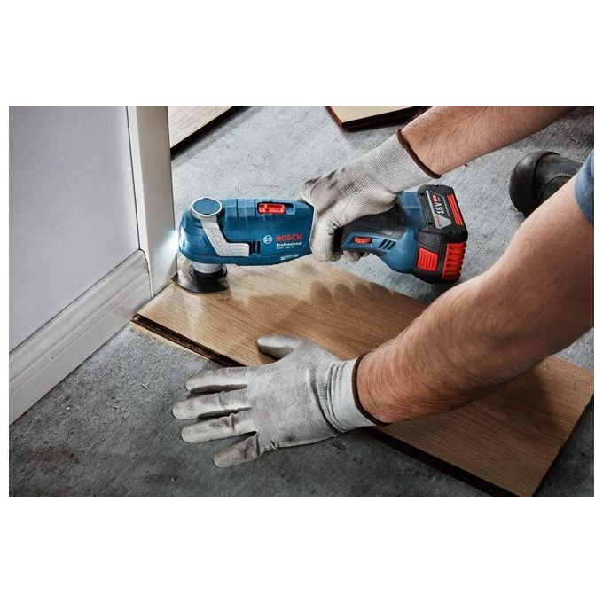 Bosch GOP 18V-34 Utensile Multifunzione a Batteria