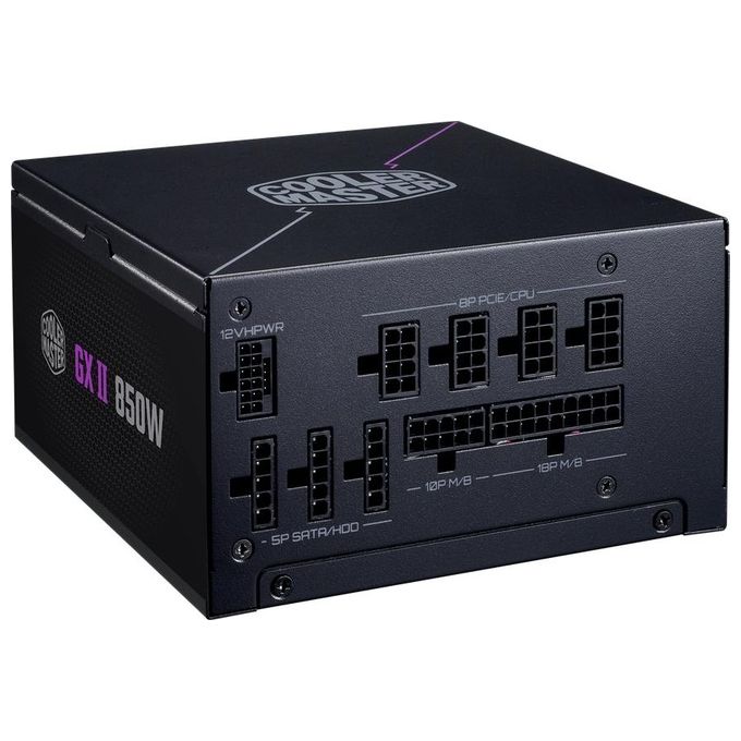 Cooler Master GX II Gold 850W 80 PLUS Gold Alimentatore Modulare ATX 3.0 Nero