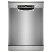 Bosch Serie 6 SMS6ZCI10E Lavastoviglie a libera installazione con top removibile 14 coperti Classe B Rumorosita' 40 dB Home Connect 6 programmi Cestelli MaxiFlex+3' cestello Asciugatura con Zeolite 60 cm Acciaio