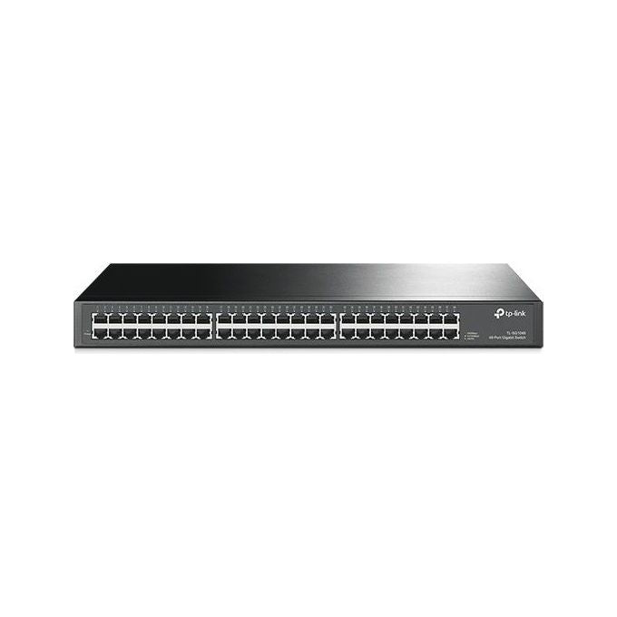 TP-Link TL-SG1048 Non Gestito Gigabit Ethernet 10-100-1000 1U Nero