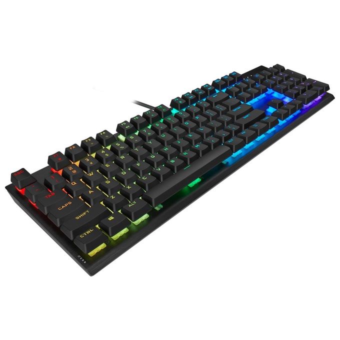 Corsair K60 Pro RGB Tastiera Meccanica Cherry Viola Usb Layout IT