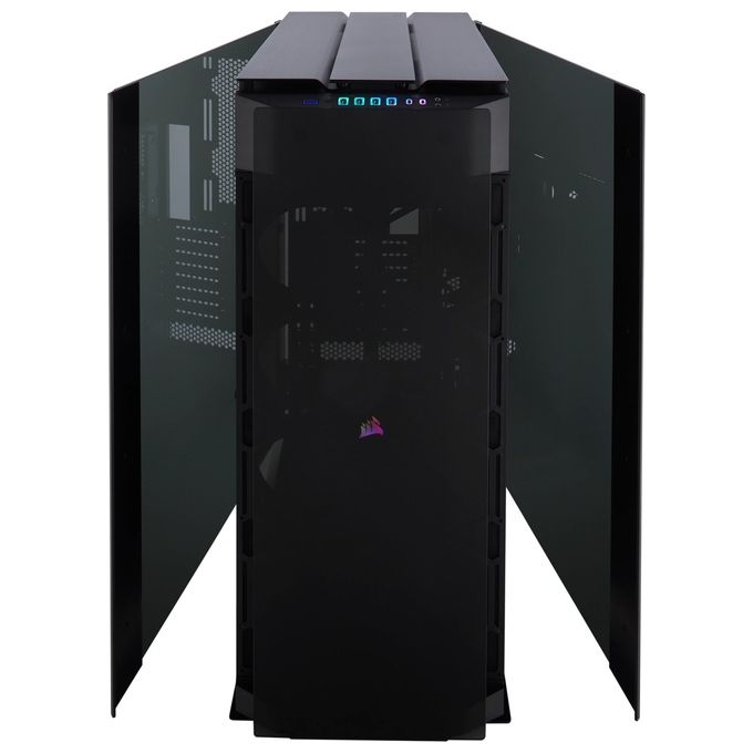 Corsair Obsidian 1000D Super-Tower Torre Grigio