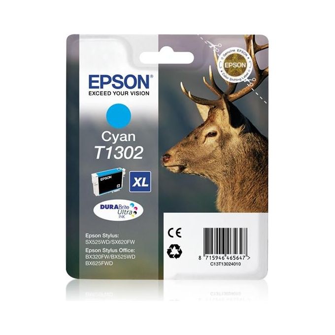 Epson Cartuccia ciano Cervo Tg.xl