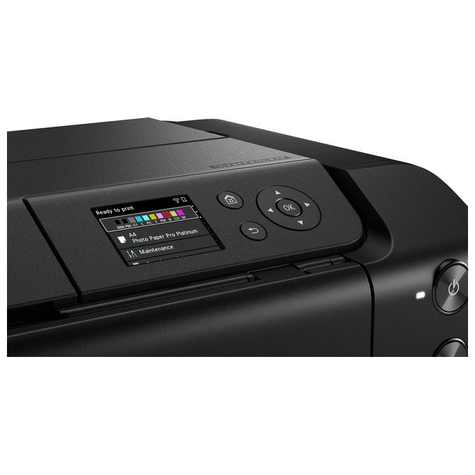 Canon imagePROGRAF Pro-300 Stampante Fotografica a Getto d'Inchiostro Nero