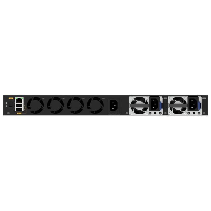 Netgear M4350-48G4XF Gestito L3 Gigabit Ethernet 10-100-1000 Supporto Power over Ethernet 1U Nero