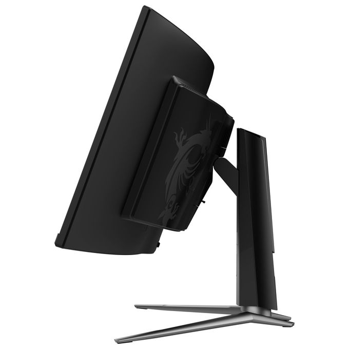 MSI MPG 491CQP QD-OLED Monitor Gaming Curvo 49'' OLED Quantum Dot DQHD (5120x1440) 144Hz - 003ms 99% DCI-P3 ΔE≤2 DisplayHDR True Black 400 KVM RGB DP 1.4a HDMI 2.1 USB Type-C