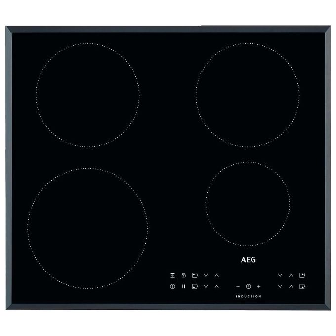 AEG IKB64303FB Piano cottura a Induzione 60 cm 4 Zone Nero