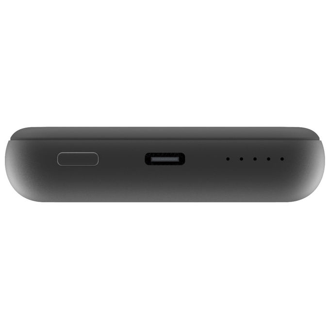 Verbatim Charge 'n' Go Polimeri di Litio 10000 Mah Carica Wireless Grigio