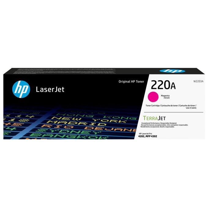 HP Toner Originale Magenta LaserJet 220A