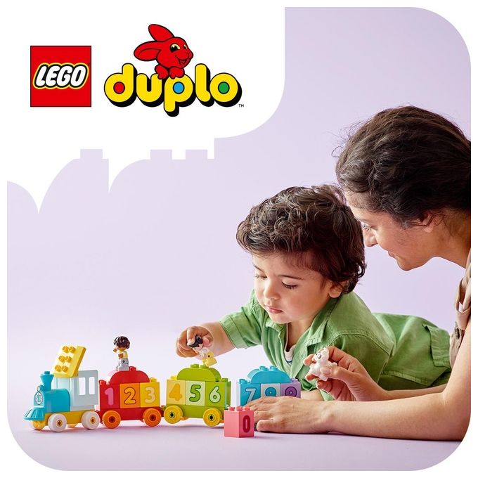 LEGO Duplo Treno dei Numeri Impariamo a Contare