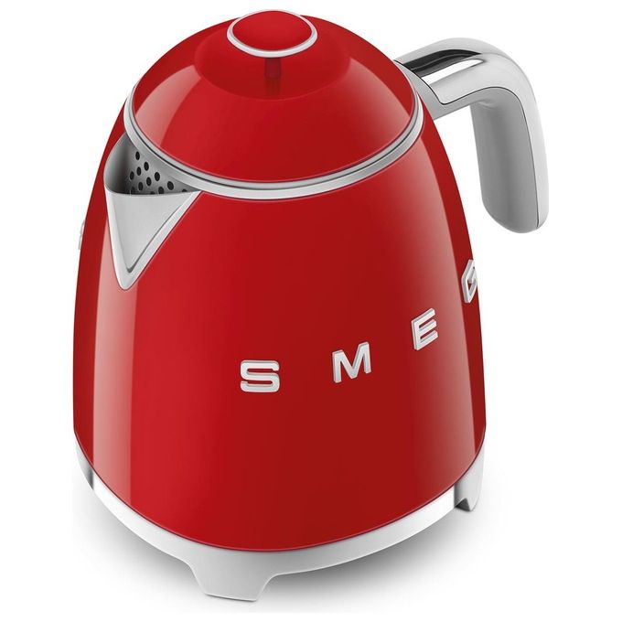 Smeg KLF05RDEU Bollitore 0.8 Litri Stile Rosso 50's Style