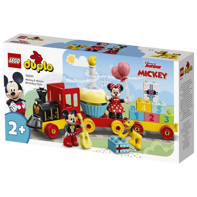 LEGO Duplo Disney Il Treno del Compleanno di Topolino e Minnie