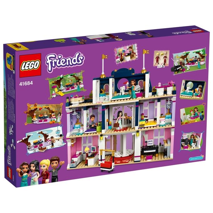 LEGO Friends Grand Hotel di Heartlake City