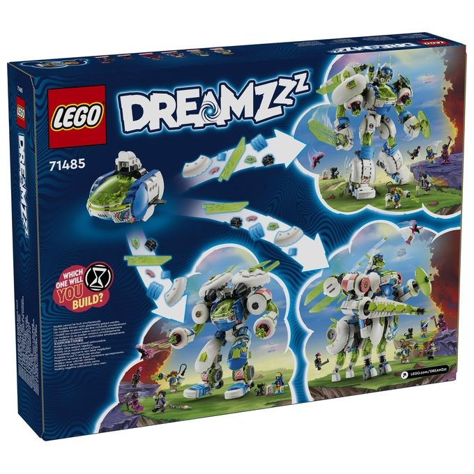 Lego Dreamzzz Battle Mech di Mateo e Z-blob