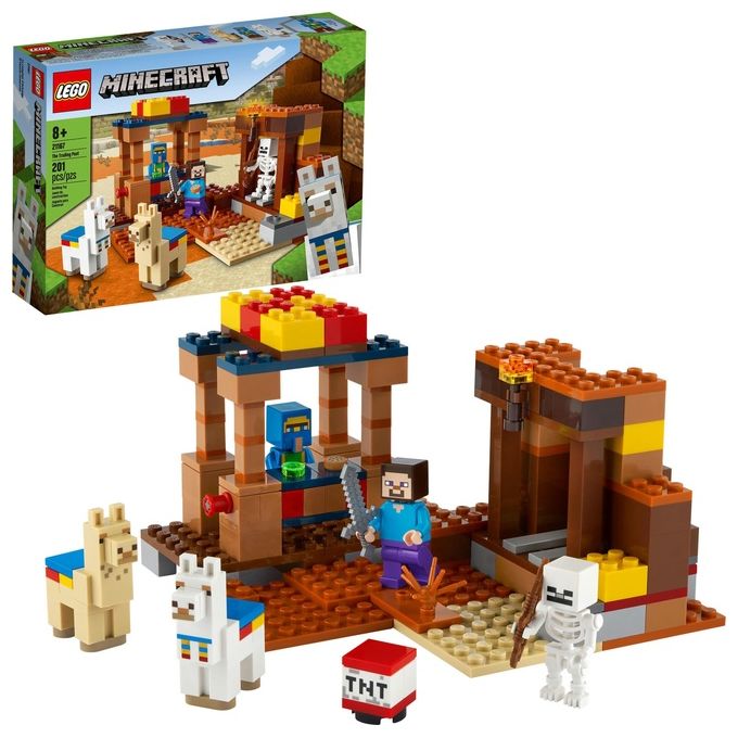 LEGO Minecraft Il Trading Post