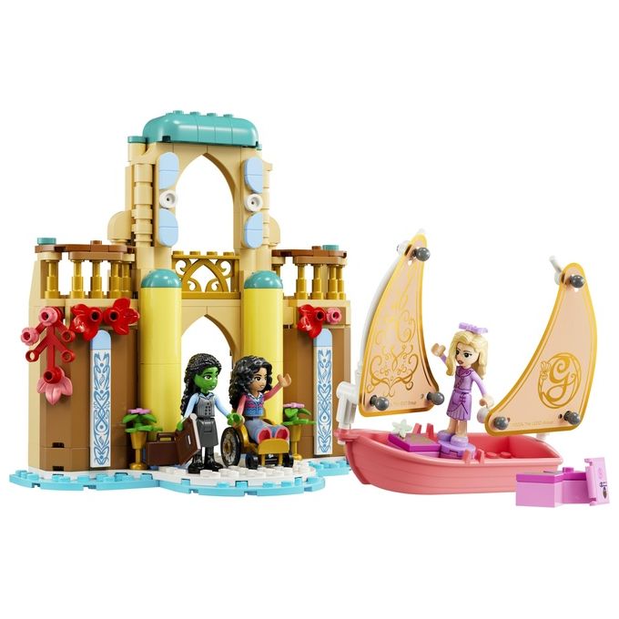 LEGO Wicked Glinda Elphaba e Nessarose all'Universita' di Shiz