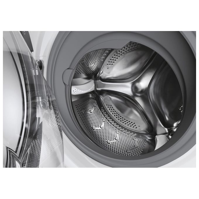 Candy CS1272DW3-1-11 Smart Lavatrice Carica Frontale 7 Kg 1200 rpm Classe C NFC 16 Programmi (85x60x49 cm) colore Bianco