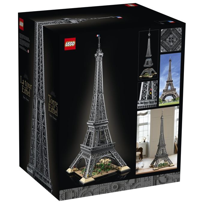 LEGO Creator Icons Tour Eiffel