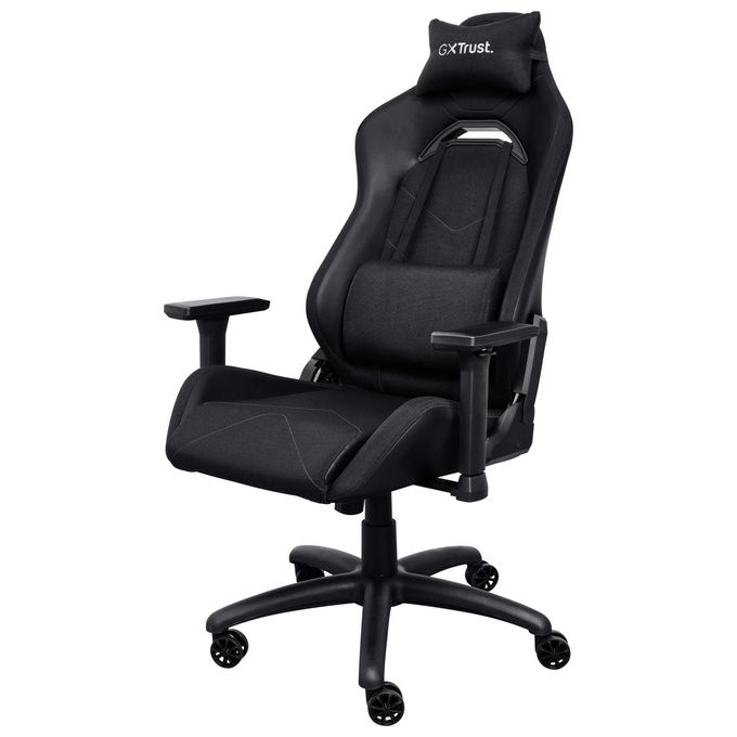 Trust GXT 714 RUYA Sedia per Gaming Universale Nero