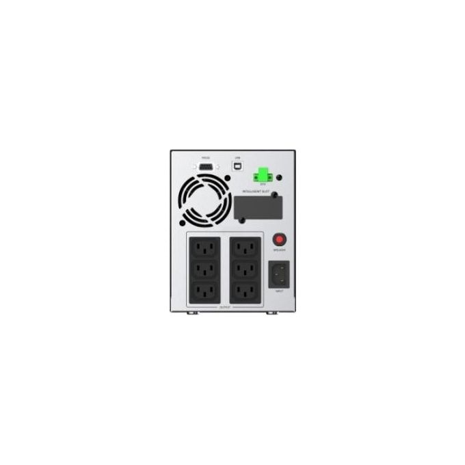 Atlantis Land A03-HP3003P Gruppo di Continuita' UPS a Linea Interattiva 2 kVA 1400 W 6 Prese AC