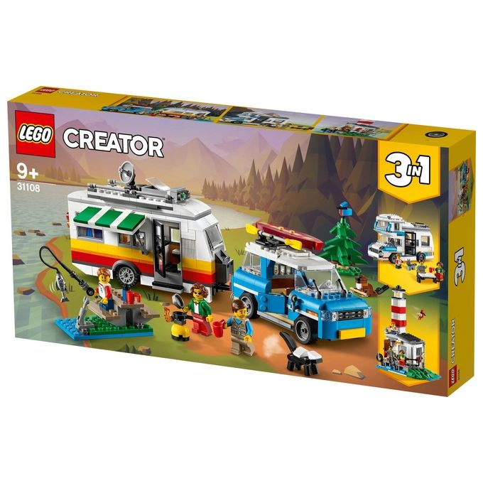 LEGO Creator Vacanze In Roulotte - Day one: 30-06-2020
