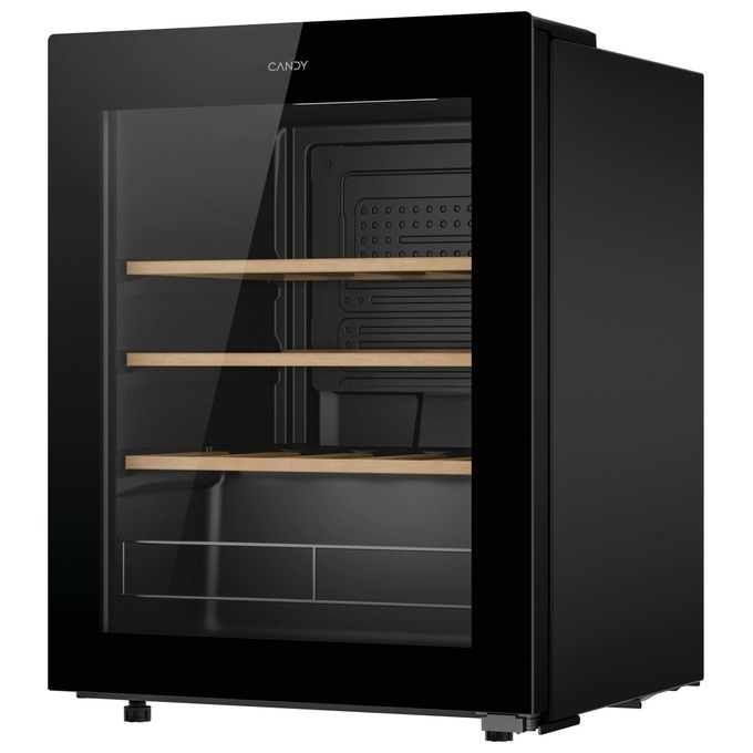 Candy CWC023 Divino Cantina vini a libera installazione cm. 48 - 23 bottiglie nero