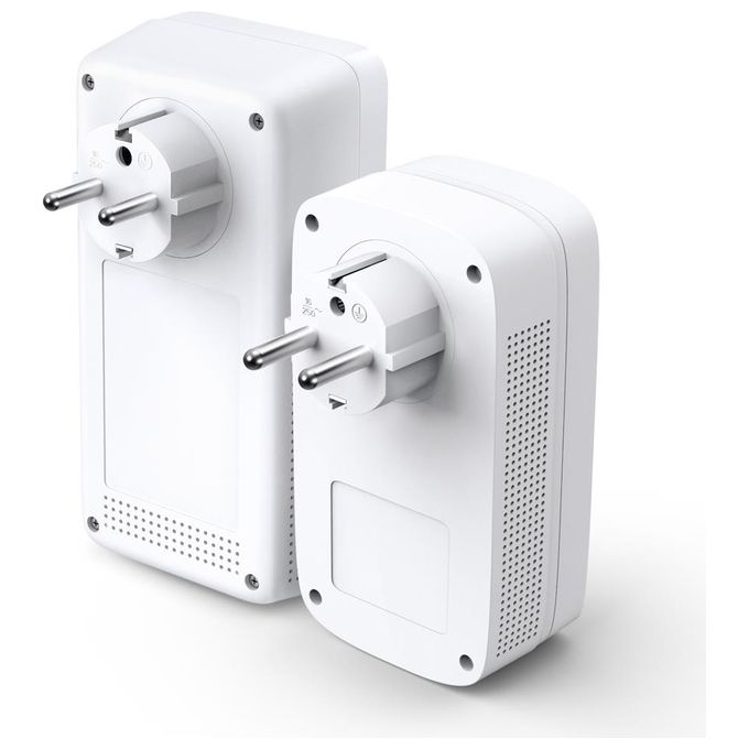 TP-Link TL-WPA1300P KIT 1300 Mbit-s Collegamento Ethernet LAN Wi-Fi Bianco 3 Pezzi