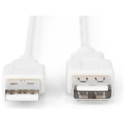 Digitus cavo prolunga usb mt. 1,80 - connettori ''a'' maschio-femmina certificato usb 2.0