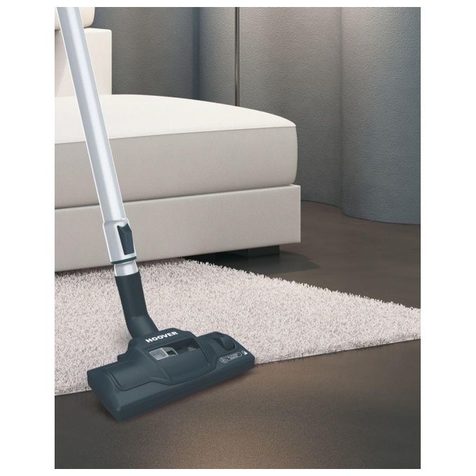 Hoover TE75PET 011 Telios Plus Aspirapolvere a Traino con Filo con Sacco Potenza 700 W Capacita' 3,5 Litri con Spazzola Parquet