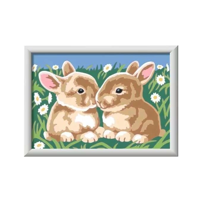 Ravensburger Gioco Creativo Creart Teneri Coniglietti