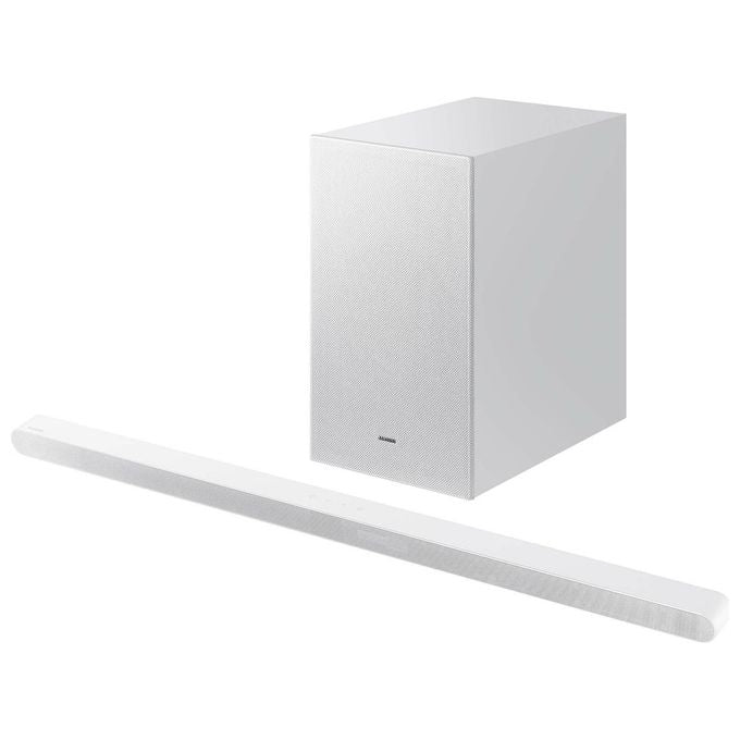 Samsung Soundbar HW-S701D 3.1Ch Ultra Slim Design Wireless Dolby Atmos Q-Symphony White