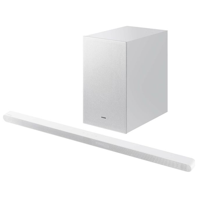 [ComeNuovo] Samsung Soundbar HW-S701D 3.1Ch Ultra Slim Design Wireless Dolby Atmos Q-Symphony White