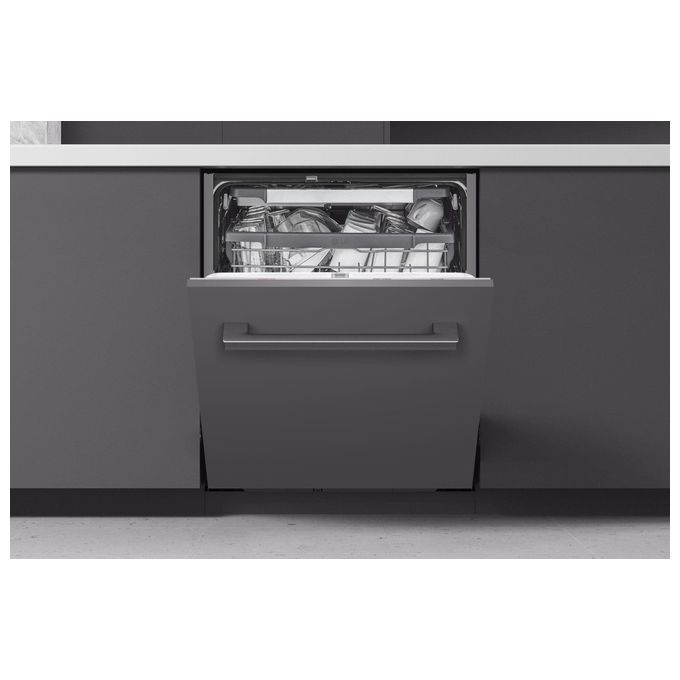 LG QuadWash DB365TXS Lavastoviglie a Scomparsa Totale Classe Energetica B 14 Coperti Vapore Wi-Fi
