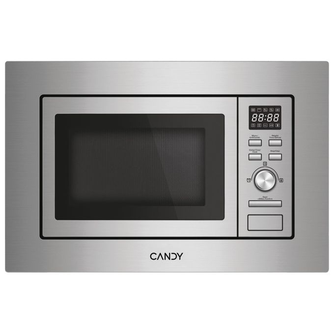 Candy CA20FMW7NG Forno a Microonde da incasso Wave 600 Inox Framed 13 programmi di cottura automatici 20 Litri 1000 W