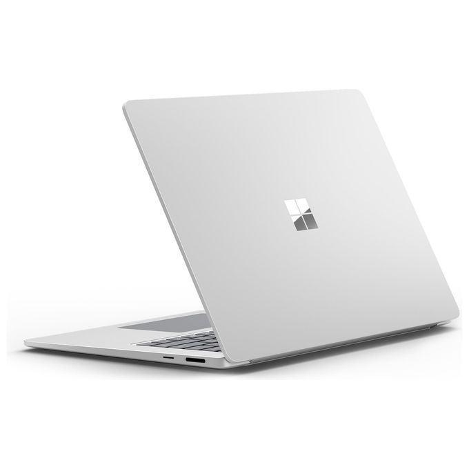 Microsoft Surface Laptop Copilot PC for Business 7th Edition Snapdragon X Elite X1E-80-100 - fino a 4 GHz Win 11 Pro Qualcomm Adreno 16 GB RAM 256 GB SSD 15'' touchscreen 2496 x 1664 @ 120 Hz Wi-Fi 7 Bluetooth platino
