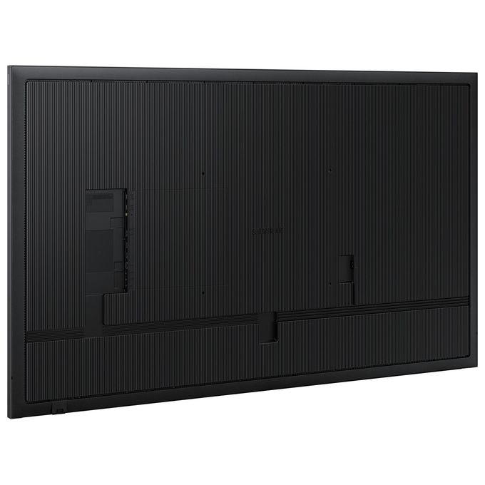 Samsung LH50QBCEBGCXEN Visualizzatore di Messaggi Pannello Piatto per Segnaletica Digitale 50'' Wi-fi 350 Cd-m² 4k Ultra Hd Nero Tizen 16-7