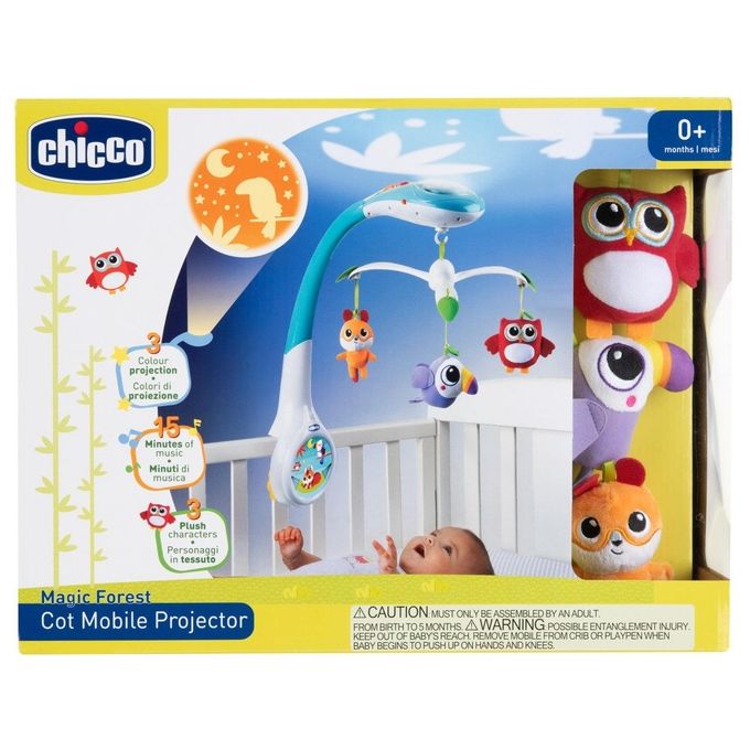 Chicco Giostrina Magic Forest Magiche Proiezioni