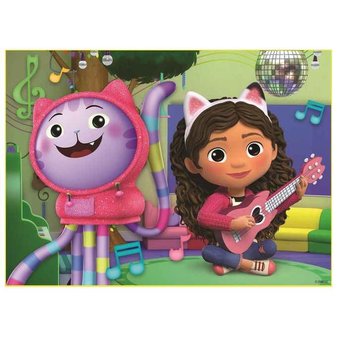 Clementoni Puzzle Gabby'S Dollhouse Cubi