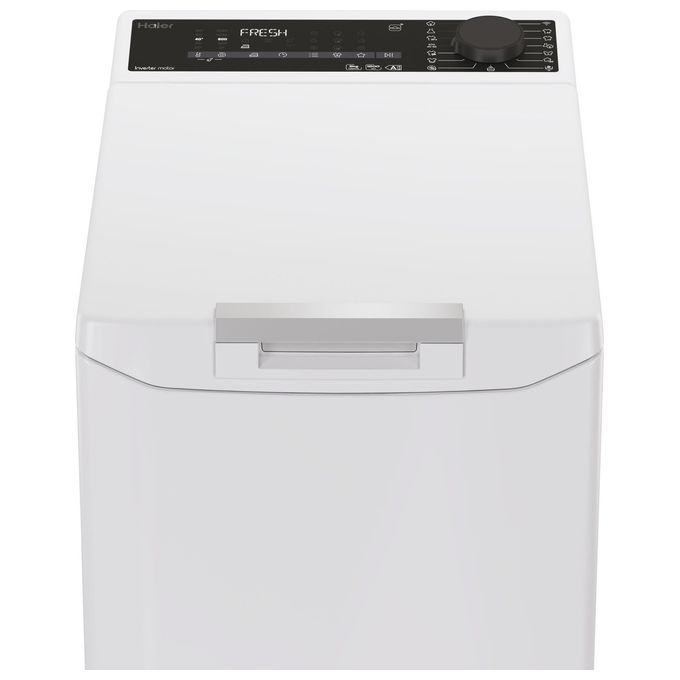 Haier THASN286TM5-S Lavatrice Caricamento dall'alto 8 kg 1200 Giri Classe A bianco