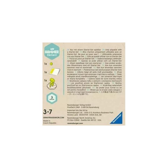 Ravensburger GraviTrax Junior Element Hammer
