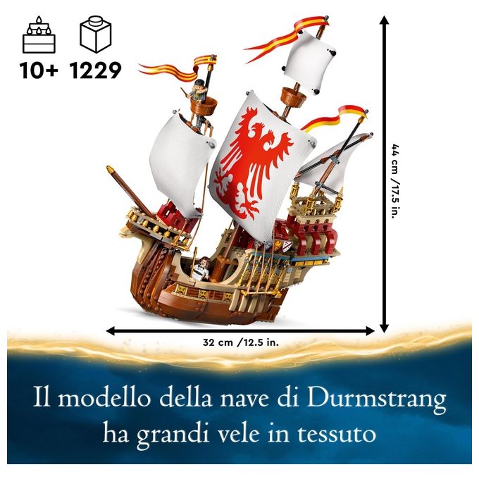 Lego Harry Potter Torneo dei Tremaghi: L'Arrivo