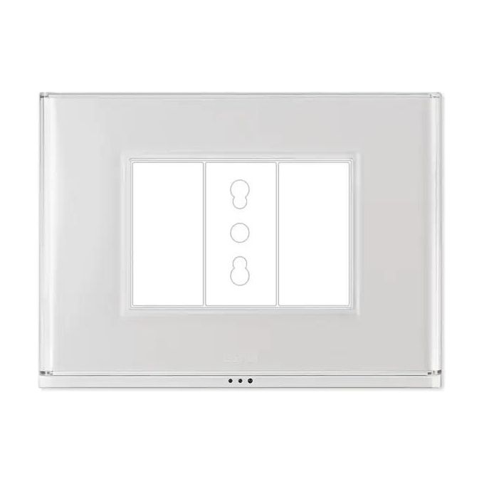 Beghelli Placca Brain Classic con Luce