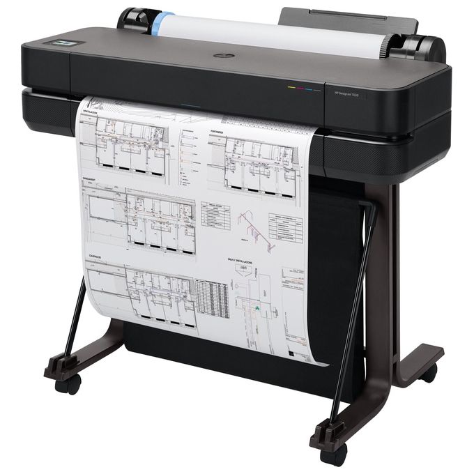 HP DesgnJet T630 24-in Printer Stampante Grandi Dormati