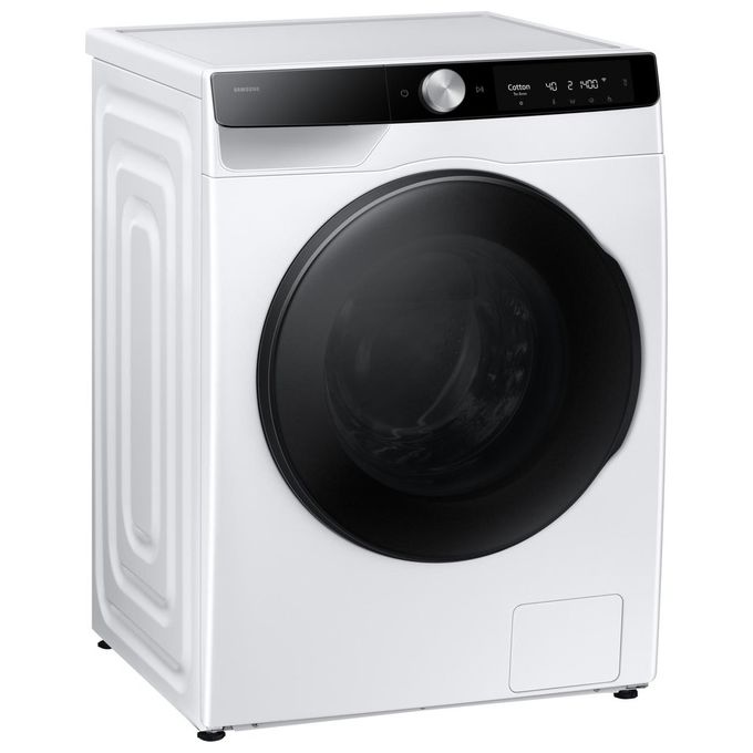 Samsung AI Control WD90DG6B85BKU3 Lavasciuga 9-6 Kg Classe A-10% Ecobubble AI Control AI Wash 600x850x600 Bianco
