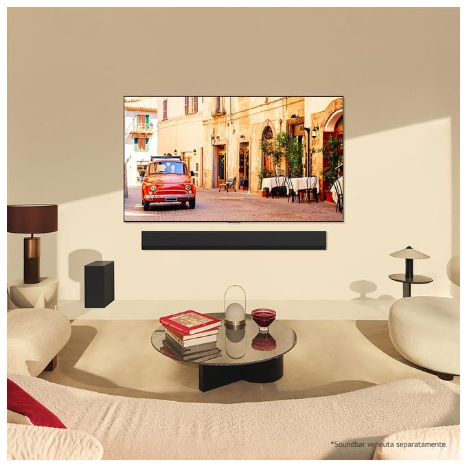 LG OLED evo G4 77'' Serie OLED77G45LW Tv 4K 4 Hdmi Dolby Vision Smart TV 2024