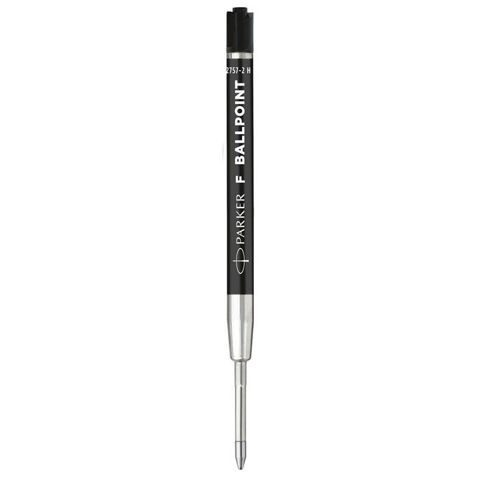 Parker Confezione 2 Penna a Sfera Nero F