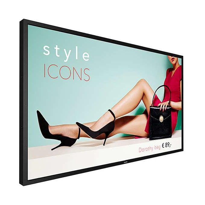 Philips 55BDL4002H Pannello Piatto per Segnaletica Digitale 55'' Lcd 2500 Cd-m² Full Hd Nero Android 24-7